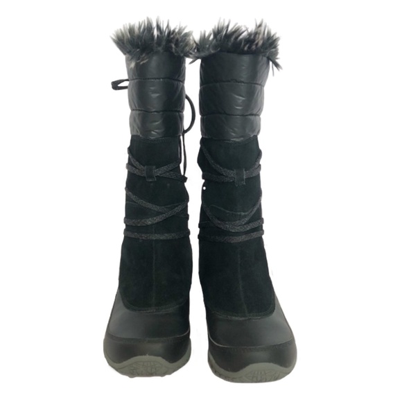 The North Face Black Jozie Purna Winter Boots, Sz 9 - Picture 7 of 14